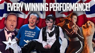 Every WINNING Finale Performance! | Series 1 - 13 | BGT 2020