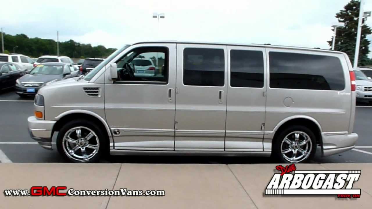 2008 gmc savana