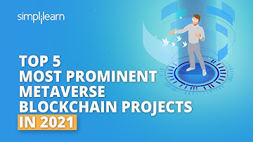 Top 5 Most Prominent Metaverse Blockchain Projects In 2026 | #Shorts | Simplilearn