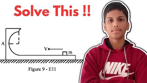 A small block of mass 