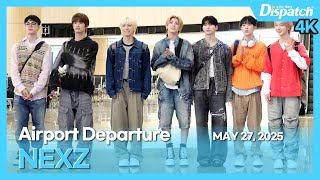 넥스지, “위풍당당 넥둥이들⭐️ 아침부터 에너지가 넘쳐요????” l NEXZ, “I look forward to a great performance” [공항]