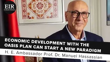 The Key Moment for Palestine and Israel: Oasis Plan Now!