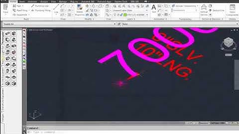 Taškų nužymėjimui kūrimas su Autodesk Point Layout