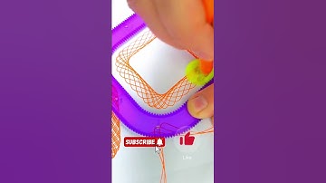 Spirograph Art #shorts #spirograph #art #calligraphy #drawing #tiktok #шортс
