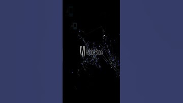 Neural Network Loop Animation in Futuristic #animatedbackground #loopanimation