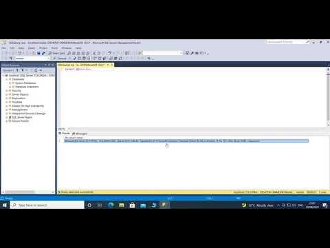 Connect to SQL Server with the Management Studio (SSMS) - YouTube