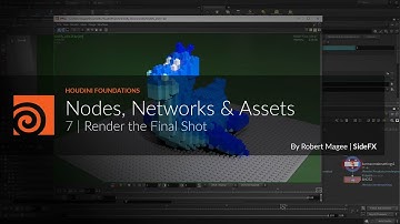 H20.5 Foundations | Nodes, Networks & Assets 7 | Render the Final Shot