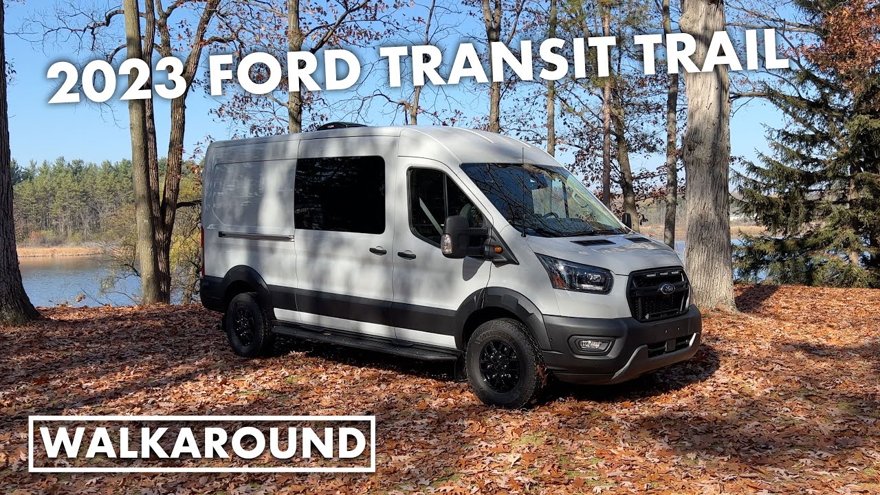 Ford's Transit Custom Trail is the minivan challenger we want but