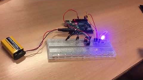 Receptor Infrarrojo KY-022 + LED RGB