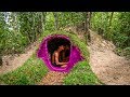 Build Underground House Under Termite Mound