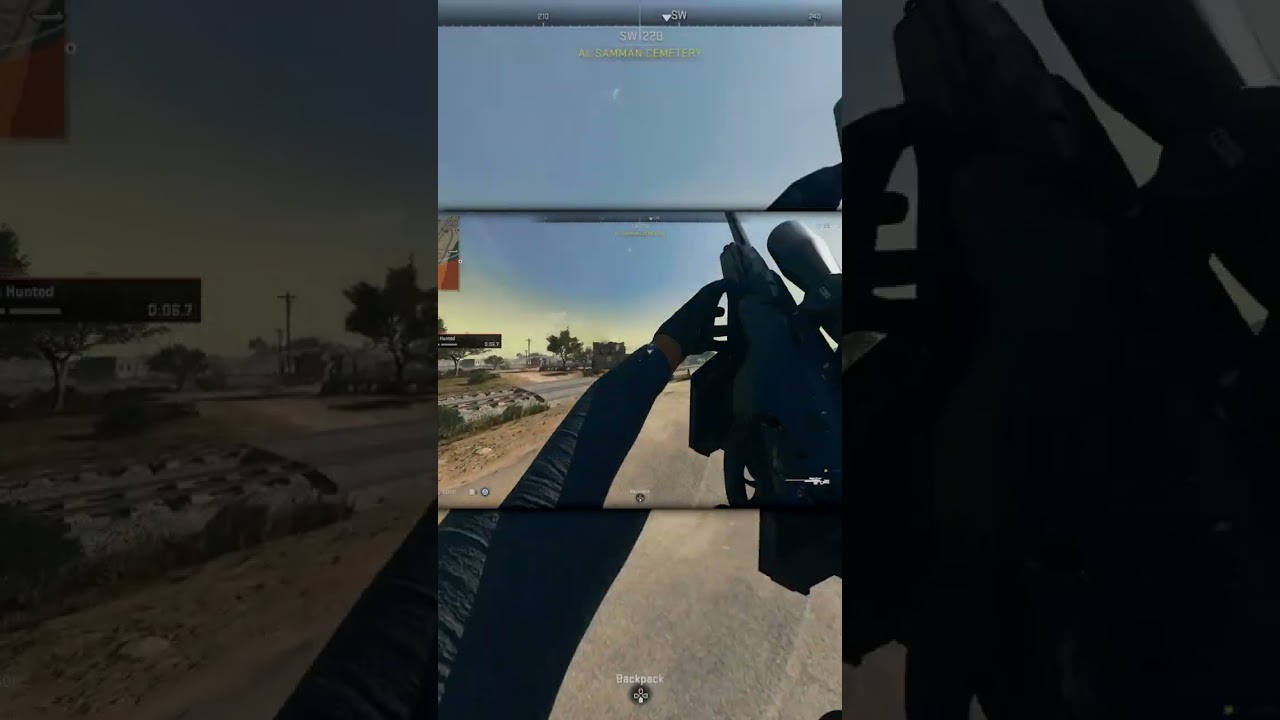 Train almost got me in the end