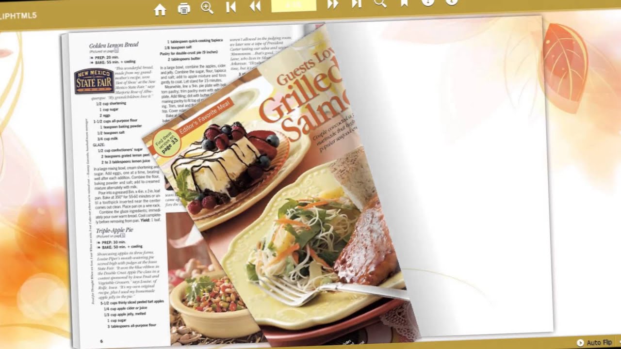 Flip html5 fashional flip book publisher