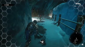 Gears 5 Master Escape: The Mines Right Path (solo) Gnasher Only Infiltrator