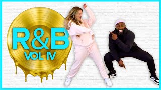 All R&B Workout Mix! Beginner Friendly Dance Cardio with tWitch and Allison