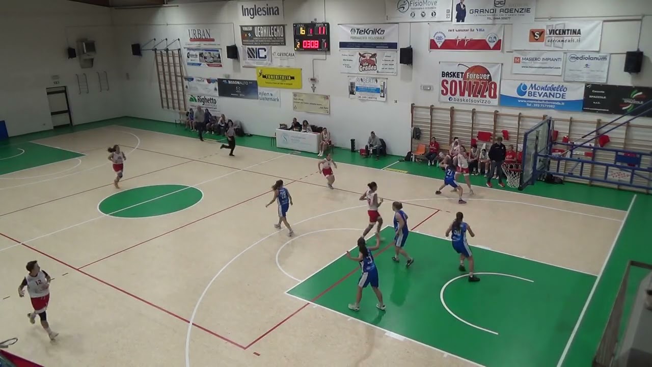 Sovizzo - Cestistica Rivana 06/12/25 Parte 1