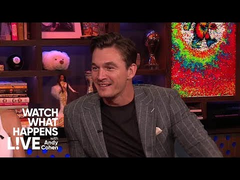 Tyler Cameron Knew His Pecker was Showing | WWHL