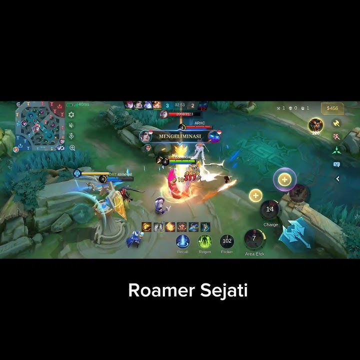 Combo Tigrel x Cecelion #shorts #mobilelegends #fyp