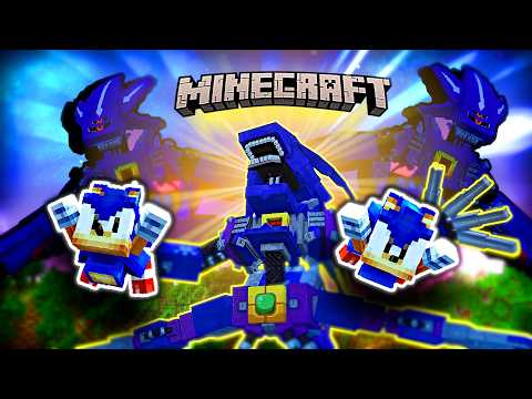 SONICRAFT: SONIC IN MINECRAFT!