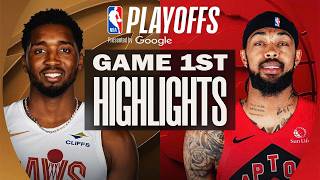 Toronto Raptors vs Cleveland Cavaliers Game 1st Highlights - April 23 ,2026 | NBA PLAYOFFS