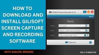 How to download and Install Gilisoft Screen capture and recording software screenshot 3
