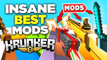 Krunker.io New Mod Unbannable EASY!!! (Mac and Windows)