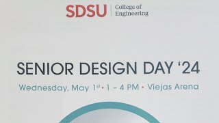 SDSU Engineering Design Day Spring 2024