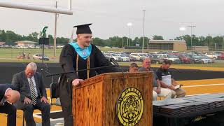 Mount Pleasant High School Graduation 2022