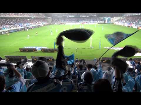 【川崎フロンターレ】2012年6月16日　田坂のゴールシーンのはず、なのだが