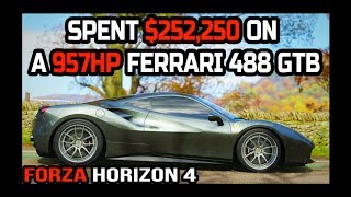 Previous video link: hey eveyone. today, i decided it was a perfect
autumn day in forza horizon 4 to buy new ferrari 488 gtb for the
garage. brand this...