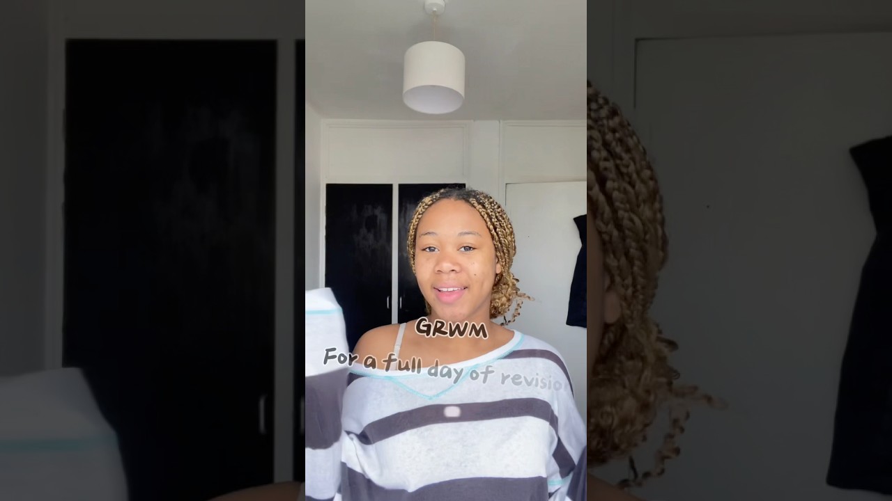 GRWM!! Watch to the end #fypシ゚viral #4urpage #jesuslovesyou #relatable #subscribemychannel #dancet