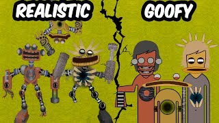 Monsterbox Demented Dream Island With Epic Wubbox, Rare Wubbox, Wubbox Msm Tll Incredibox