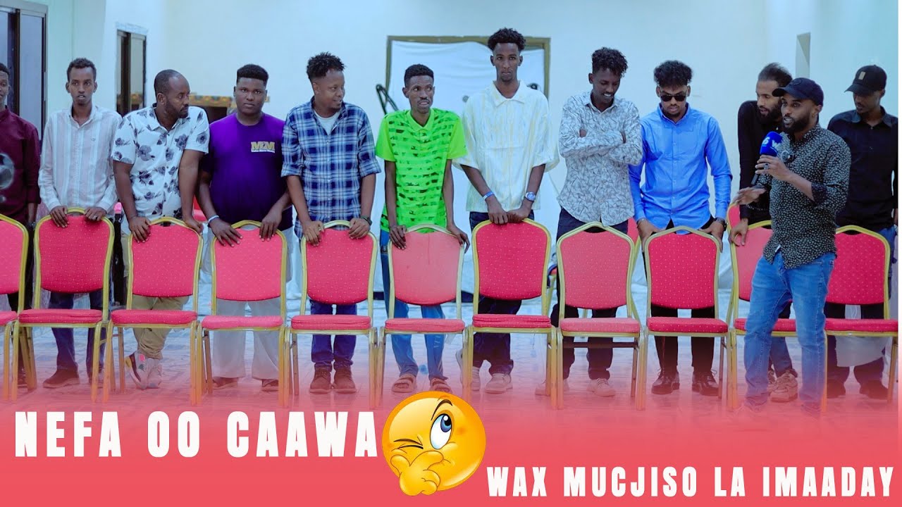 MESHAN KU YABAY AYAN FADHIYA NEFA WABA MUCJISO CADI AH DHOLKA AYUBA LAGOYAY GABADHA (🙆‍♂️🙄)