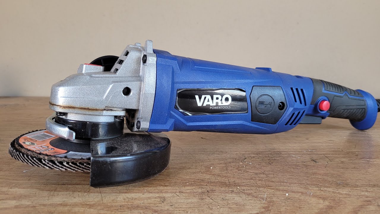 Varo Angle Grinder Maintenance YouTube