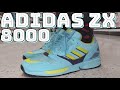 ADIDAS ZX 8000 AQUA REVIEW - On feet, comfort, weight, breathability and price review