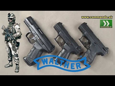 Airsoft Pistol Walther P99 P22 P22Q manual 6mm