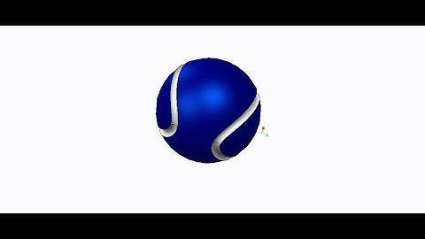 how to design a tennis ball uainf creo | pro e||#mechanicalengineering #3dmodeling #caddesign