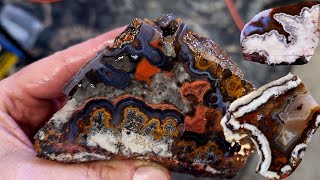 Agates of the Southwest: What's Inside? #RockhoundingNewMexico