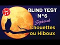 Blind test n6  spcial chouettes et hiboux sons de la nuit