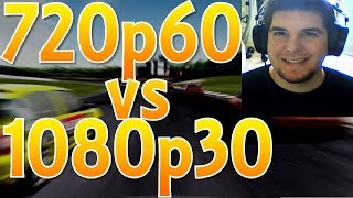 720P 60FPS OU 1080P 30FPS?🤔DICAS E SOLUÇÕES PRA QUEM TEM PLACA DE VÍDEO FRACA!