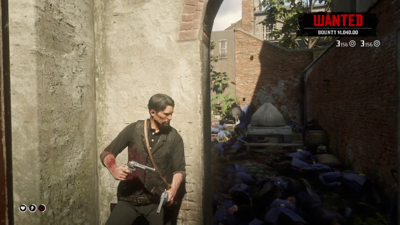 Red Dead Redemption 2, Saint denis police massacre. YouTube