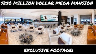 SOLD $94 Million! $250 MILLION BEL AIR MEGA MANSION I EXCLUSIVE FOOTAGE