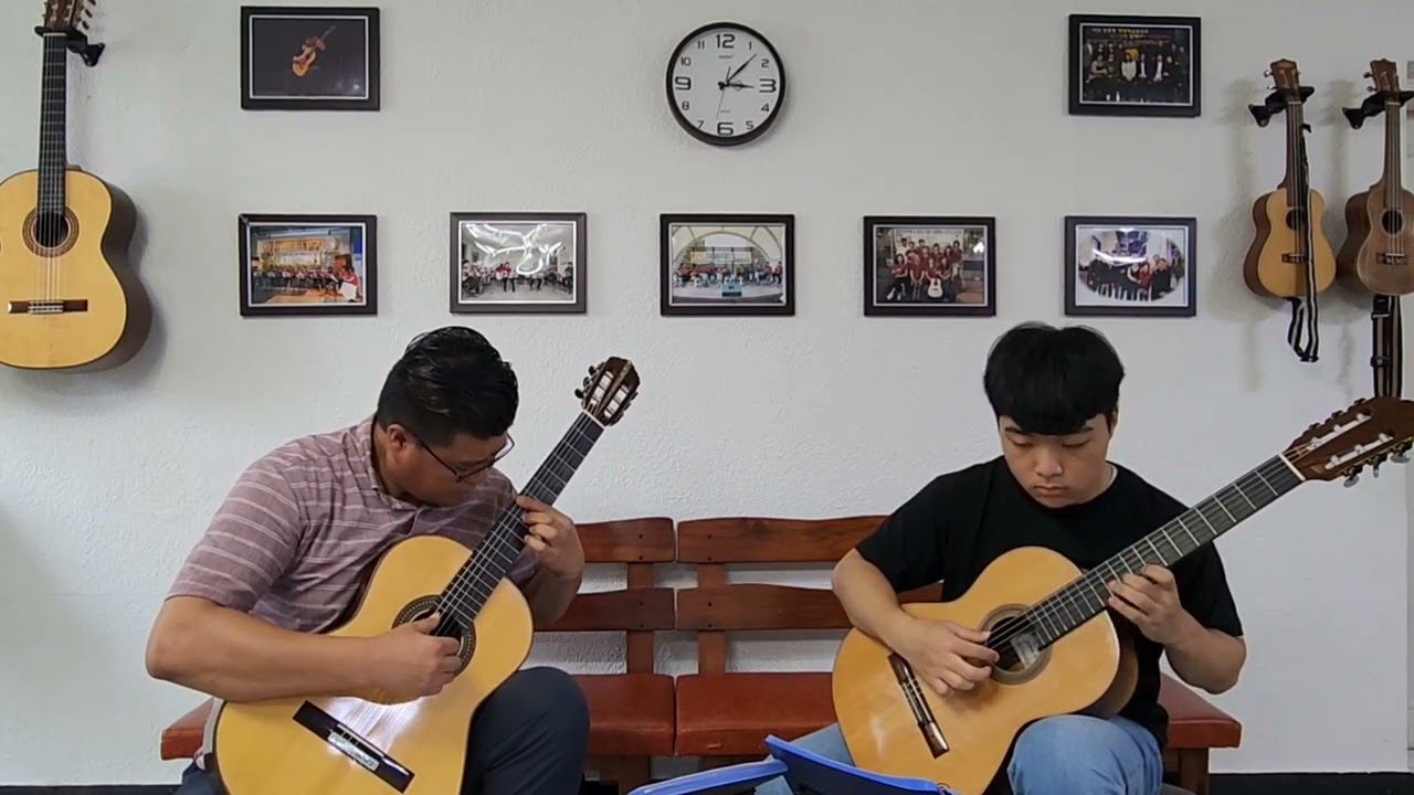 Romance Classcal Guitar Duo 로망스 기타 이중주