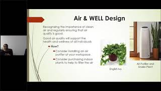 CICMH webinar - Addressing Mental Health and Well being by Creating Balanced and Supportive Physical