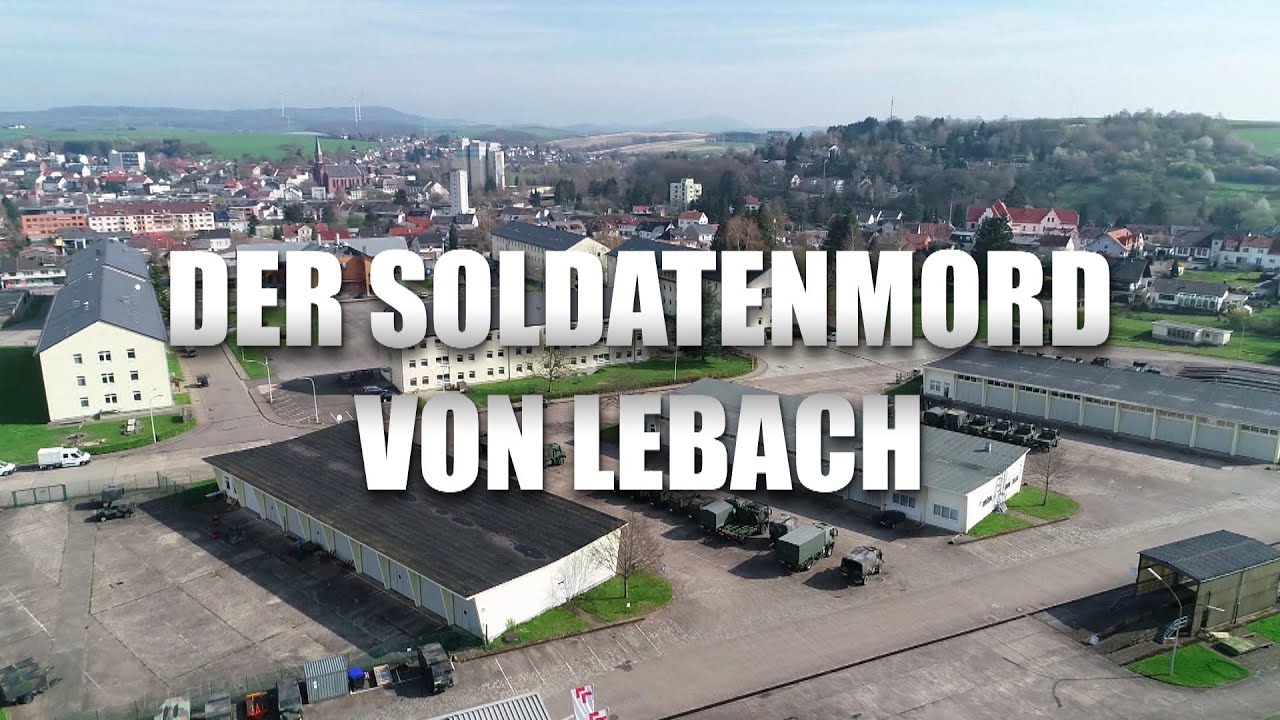 Der Soldatenmord von Lebach - YouTube