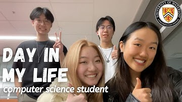 day in the life of a waterloo computer science student:)