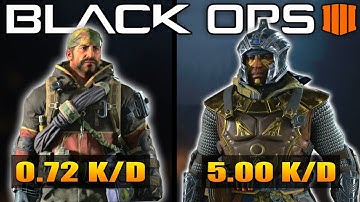 Black Ops 4: 5 Ways to Raise Your K/D Ratio