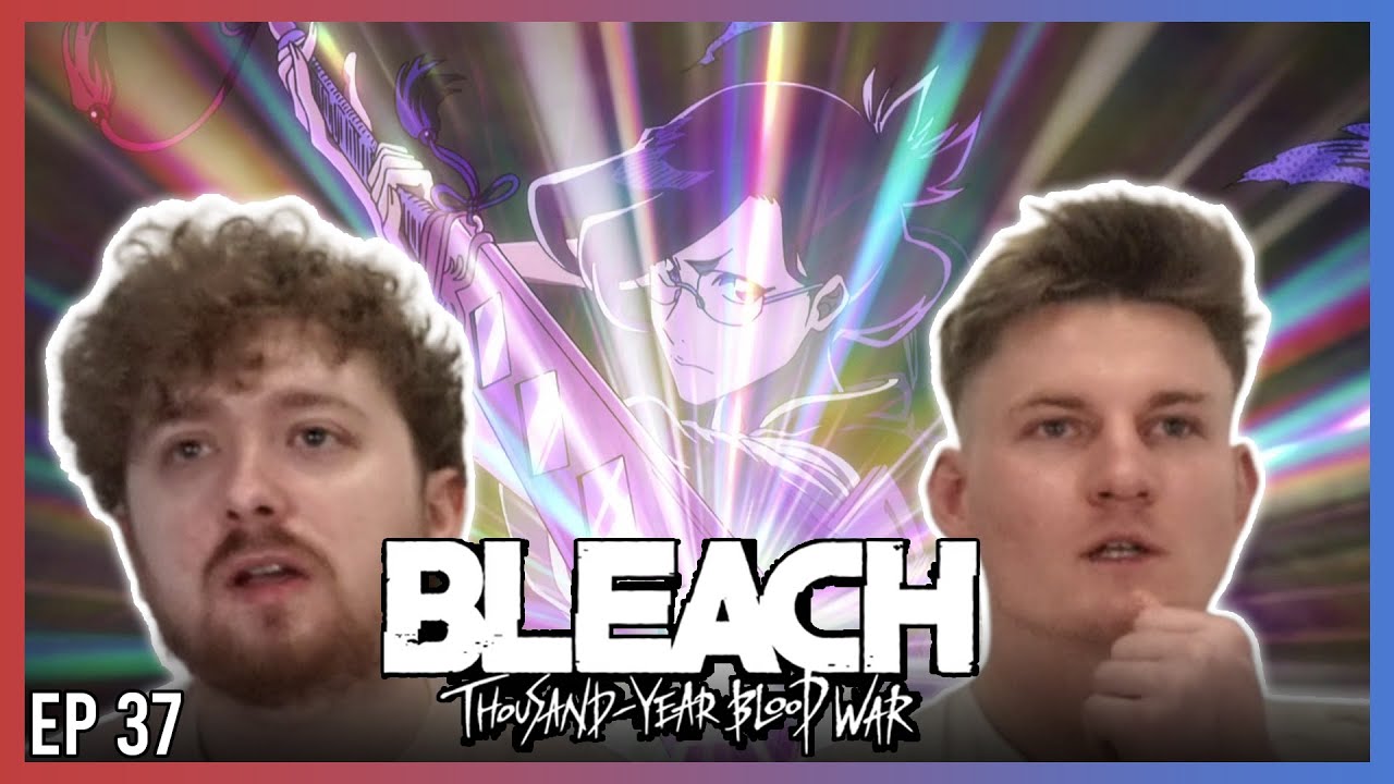 Bleach TYBW Episode 37 Reaction | BEAUTIFUL EPISODE!