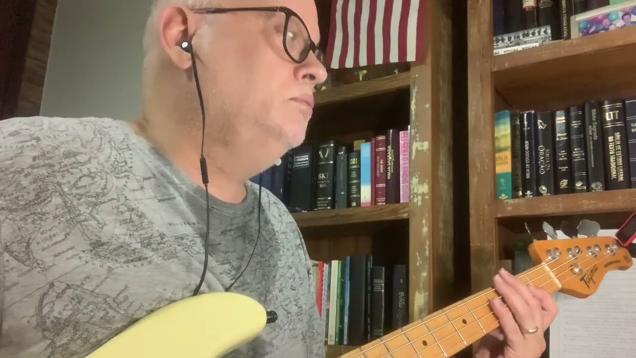 Daft Punk | Get Lucky | Bass Cover