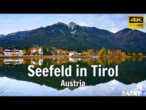 Video: Wildsee lake description and photos - Austria: Seefeld