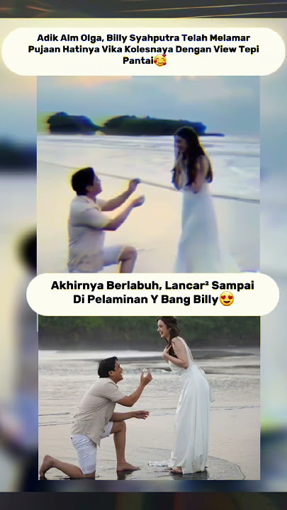 congrast Bang Billy🥰 #billysyahputra #vikakolesnaya #artist #olgasyahputra #youtubeshorts #shorts